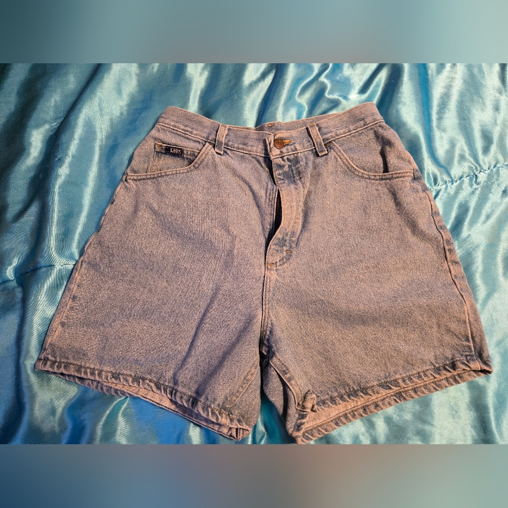 Vintage Lee Mom Shorts Size 14 Med